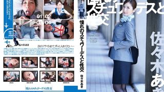 憧れのスチュワーデスと性交 佐々木あき