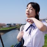 汗でぐっしょり濡れた夏服少女 透ける下着、素肌に張り付く制服を着させたままハメまくる 鈴木心春 - 1