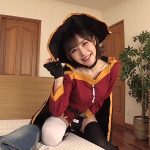 美人で照れ屋なボクの彼女がなんとも嬉しい宅コスレイヤーだった！？コスプレえいみのえちえちしちゃうぞ！！ 深田えいみ - 1