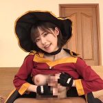 美人で照れ屋なボクの彼女がなんとも嬉しい宅コスレイヤーだった！？コスプレえいみのえちえちしちゃうぞ！！ 深田えいみ - 5
