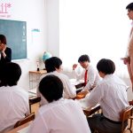 拘束レ×プ輪● 絶倫生徒に無限ピストンされた巨乳新米女教師 伊藤舞雪 - 1