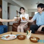 夫婦の子作りセックス後、義姉から中出し誘惑されています。 深田えいみ - 2