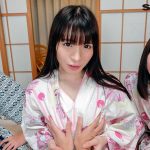 【VR】修学旅行に片想いのあの子と王様ゲーム 見回りが来たので一緒に布団に飛び込んだら… 桜井千春 - 4