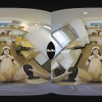 【VR】3DVR 本サロレストラン8 悠月リアナ - 18