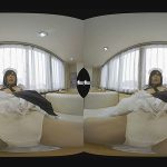 【VR】3DVR 本サロレストラン8 悠月リアナ - 4