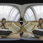 【VR】3DVR 本サロレストラン8 悠月リアナ - 9