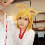 【VR】「わっちのナカにイッパイ中出してくりゃれ」枢木あおいちゃんが超絶可愛いのじゃロリ狐娘に大変身！世話焼き上手な萌え巫女狐娘 - 2