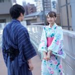 彼氏と離れたほんの3分間、止まない雨の中ゲス元彼に連れ去られ浴衣を剥がされ中出しされ続けた 雨の夏祭りNTR 松本いちか - 1