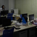 <深夜の残業オフィス>地味だと思ってた後輩(枢木さん)に突如痴女られた僕は、朝まで、何度も、中出しさせられて... 枢木あおい - 10