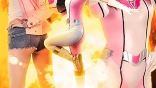 超装戦隊マーシャルフォース 爆弾怪人ドカント編 新村あかり