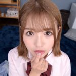 【VR】自由自在の粘膜プレイで●す小悪魔キラー ヤリ過ぎ的な顔舐め攻撃で毎日せがまれているボク 永瀬ゆい - 6