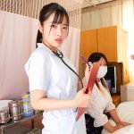 【VR】見舞いに来た彼女の横でメロメロ誘惑してくる巨乳小悪魔ナース 椿りか - 3