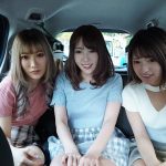 一般素人男性モニタリング企画 街頭インタビュー中にナイショでご本人登場！！ 波多野結衣 渚みつき AIKAと素人さんがご対面中出しSEX - 1