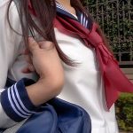 円女交際 中出しoK18歳 黒髪清楚むっつりドM娘 斎藤まりな - 1