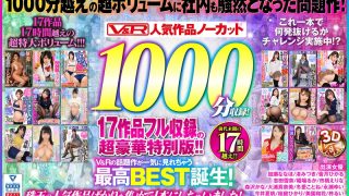 【VR】V＆R 人気作品ノーカット1000分収録！17作品フル収録の超豪華特別版！！