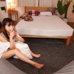 【VR】初VR!【スロー特化】沖縄出身で時間にルーズな彼女が スローな手コキ、スローなパイズリ、スローなセックスでじ~っくり何発も射精させてくれる濃密イチャラブ同棲スローライフ 楪カレン - 12