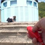 羞恥！野外腰砕け！激ヤバ・ビッグバンローターをマ○コに入れて潮吹きアクメデート！19なつ 東條なつ - 19