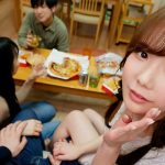 すぐそばに嫁がいるのに僕に跨りヒソヒソ密着誘惑してくるささやき淫語お姉さん miru - 3