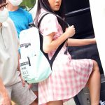 【VR】夏休み日焼け美少女車内連れ去りわいせつ記録 - 2