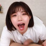 【VR】しゃぶるのヤメへんで、舐めるのスキやから フェラチオの天才 ASMR特化 べろりんちょナースVR 石原希望 - 6