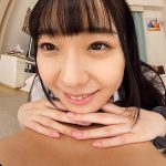 【VR】高瀬りな 「先生に言われた通り制服で来ました…」巨乳で美尻な極上くびれボディ!色白美肌のむちむち感がたまらない教え子と制服エッチ! - 9