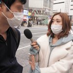 神対応「加美」ちゃんのバキュームフェラ5分我慢できれば「加美杏奈」本人とSEXし放題in渋谷 渾身のフェラテク炸裂！！ - 1