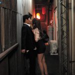 最終電車で向かいの●っ払い女が突然自慰!?2人きりの車内で勃起したら痴女られた。(喰われた) 天海つばさ - 11