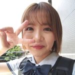 フェラ友ごっくんデート 感度抜群のガリちっぱい露出好きJ系 ビビる男をリードしながらノリノリ5発搾精!!永瀬ゆい - 1
