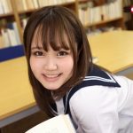 【VR】顔距離25cm！吐息が掛かる悪魔的距離！～全てが超至近距離で展開！「君のイク顔、私に見せてよ♪」他の人にバレるかもしれない、ドキドキと見つめてくる視線でムラムラして、パンパンな僕のチ○ポが最高潮にイジられまくる！ - 3