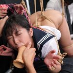 獣たちの前で無理やり四つん這いにされてパックリ晒した秘部を背後から狙われる悪夢 為す術なき地獄突き絶頂 SPECIAL ULTIMATE BEST - 12