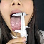 美女のベロ図鑑 20人 - 1