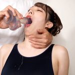 失禁フェラ。ディルドを舐めたままのM字電マイカセでお漏らし絶頂！ - 11