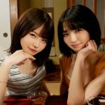 帰省先のド田舎で再会した幼馴染二人に密着挟まれ身動き出来ず奪い合い中出しされて汗だく痴女られた三日間 松本いちか 倉本すみれ - 9