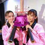 女子アナとエッチな秋祭り！お神輿かついで感じまくりのイキまくり！マ●コも濡れてヒ～クヒクッ！ 完全版 - 20