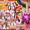 女子アナとエッチな秋祭り！お神輿かついで感じまくりのイキまくり！マ●コも濡れてヒ～クヒクッ！ 完全版