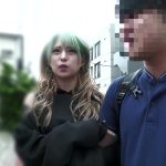 【4K】髪色エメラルドな超淫乱モンスター!!ギャル痴女みつきの逆ナン連れ込みSEX 渚みつき - 2