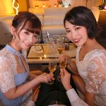【VR】最高ランクの美女ホステスが集う一見さん入店不可の会員制浴室付高級クラブ【六本木-シャトーカノン】 ~勃起不可避のおもてなし!夢のような濃厚二輪車!杭打ち騎乗位で気付かないうちに何回も中出ししていた僕~ - 3
