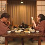 出張先の温泉旅館相部屋NTR 彼氏とののろけ話を聞いてくれた上司と魔が差し…相性抜群で朝までやりまくる 西元めいさ - 5