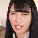 顔面ドアップ罵倒センズリ鑑賞痴女 - 1