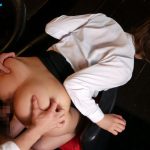 バイト先のセクシー美女が大嫌いな店長の指示で際どいミニスカを穿かされセクハラ挿入快楽堕ちしていた。 加美杏奈 - 8