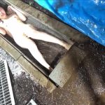 【性奴●】下水管彼女―愛の大豪雨編―純心ドM彼女の鼻と口に大量の雨と土砂がなだれ込む。ゲホゲホ溺れた彼女をDV彼氏はただ「溺愛」しているだけ 白桃はな - 20