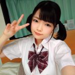 部屋投稿 お家に誰も居ない隙にこっそりパイパンJ●自画撮りオナニー - 18