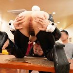 羞恥！おっぱいや膣穴尻穴までも視姦された私…日給8万円だけど制服が逆バニーなファミレスアルバイト！2 - 6