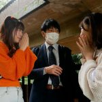 Wごっくんフェラ逆ナンパM男連れ回しお散歩デート 天馬ゆい 沙月恵奈 - 1