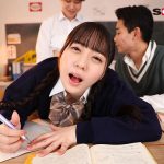 【VR】僕は教師。よく質問に来る男子女子、こいつら距離近すぎない…?ん?なんかよく見えないけどエロイことしてね?大人として叱らないと……って俺も誘われてるの…?VR 高瀬りな - 11