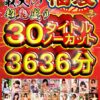 【福袋】【MILK6周年記念】出血大感謝祭！！今世紀最大の福袋！！超鬼盛り30タイトルノーカット3636分（60時間）！！