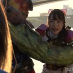 騎神戦隊レジェンミラー 第17話「変身不能！ブルーフェンリル！絶対ピンチの美戦士たち！」 - 10