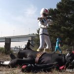 騎神戦隊レジェンミラー 第17話「変身不能！ブルーフェンリル！絶対ピンチの美戦士たち！」 - 3