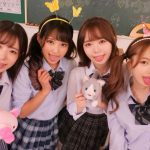 涎たっぷりベロキスハーレム学園 美少女生徒4人に挟まれて唾液ぐっちょり舐め犯●れて何度も射精くッ! 松本いちか 百瀬あすか 渚みつき 沙月恵奈 - 10