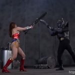 スーパーヒロインドミネーション地獄48 ワンダーヴィーナス 苦痛魔人マドージン 新村あかり - 11